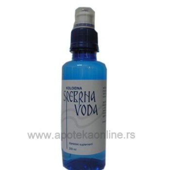 KOLOIDNA SREBRNA VODA 5mg/l